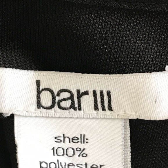 Bar III Tulip Hem Shift Dress Sleeveless Floral S - Picture 6 of 8